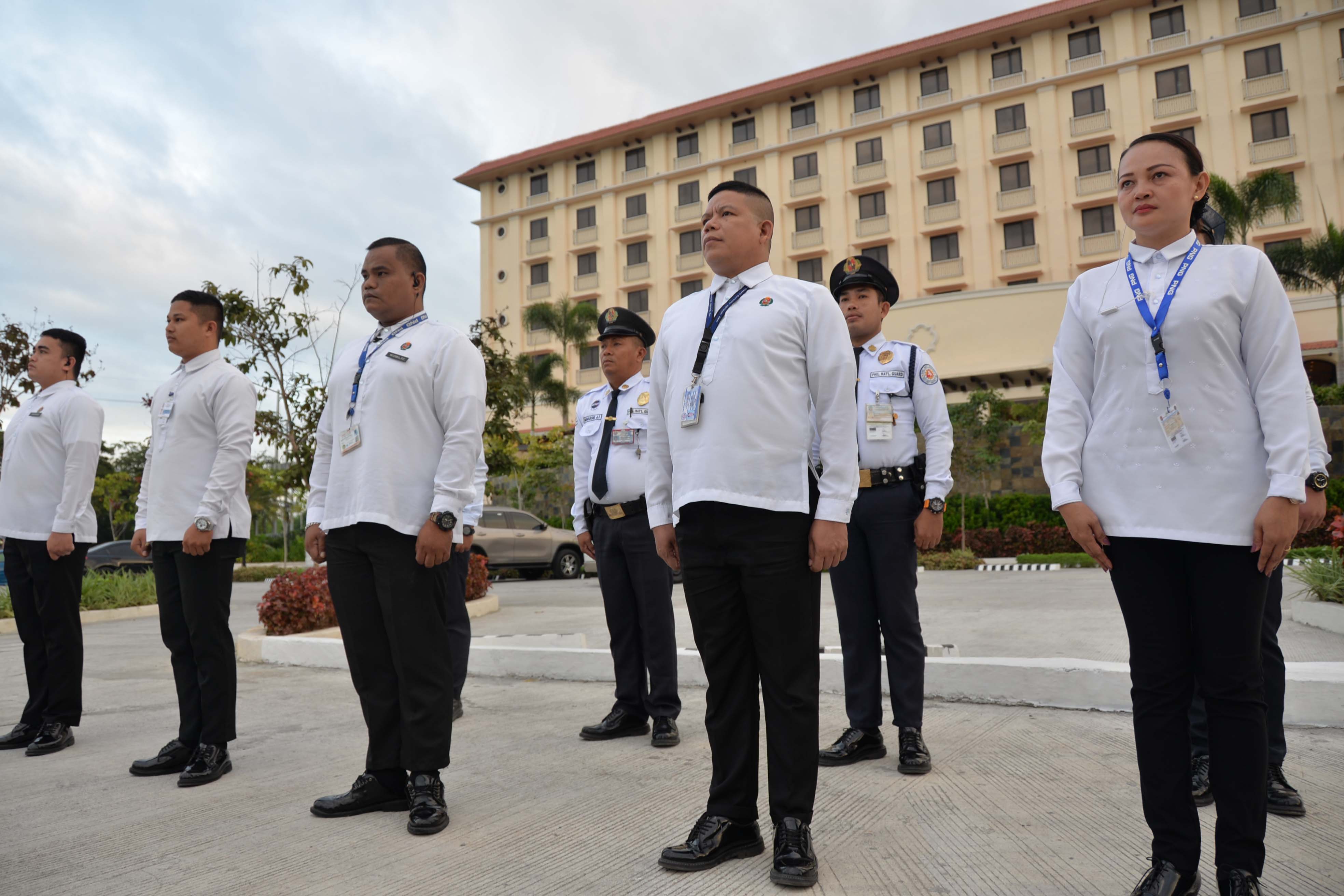 PNGSA Security Officers